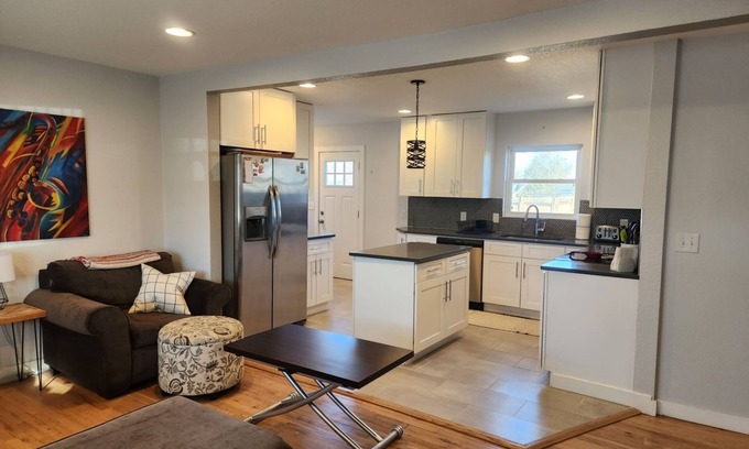 North Aurora House | Modern home with fenced yard near downtown Denver!