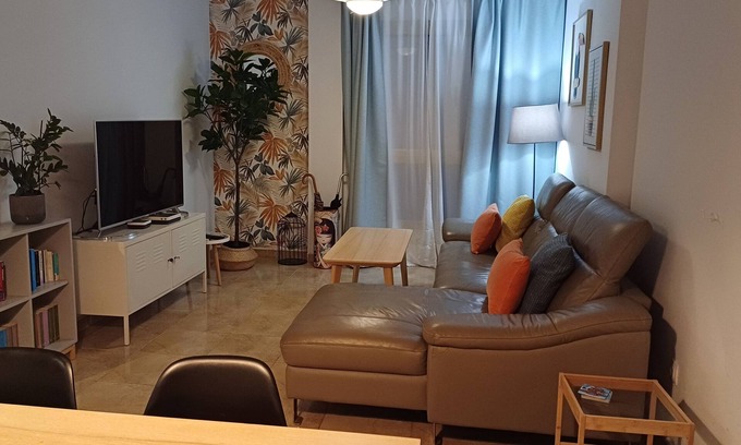 Castillo del Romeral House | Modern house with 2 bedrooms near the beach