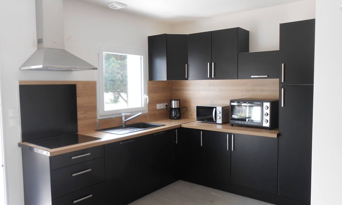 La Barre-de-Monts House | Modern house from 2019, 3 bedrooms, free wifi, on the outskirts of Noirmoutier
