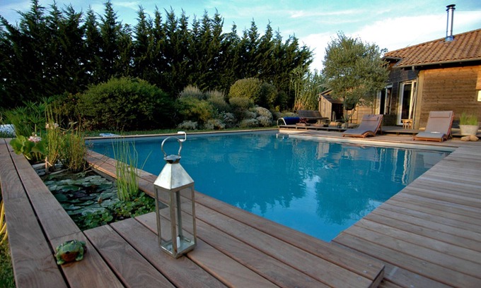 Vallesvilles House | Modern house - wood frame - near Toulouse