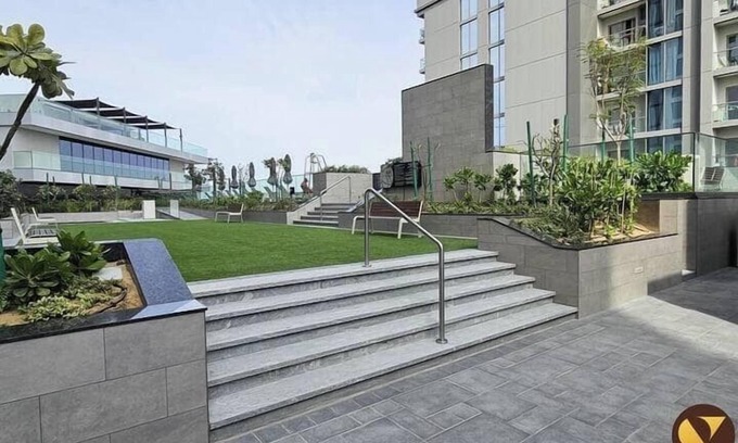 Jumeirah Village Circle Apartment | Modern In JVC With Balcony Pool & Gym