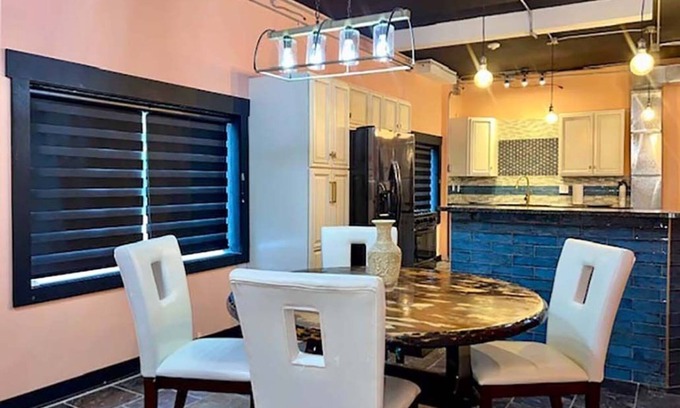 Seneca Falls Condo | Modern Industrial Condo. Finger Lakes Region.