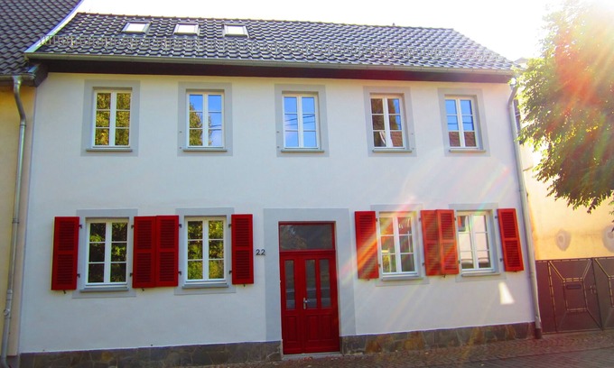 Unkel House | Modern living in a stylish, renovated half-timbered house