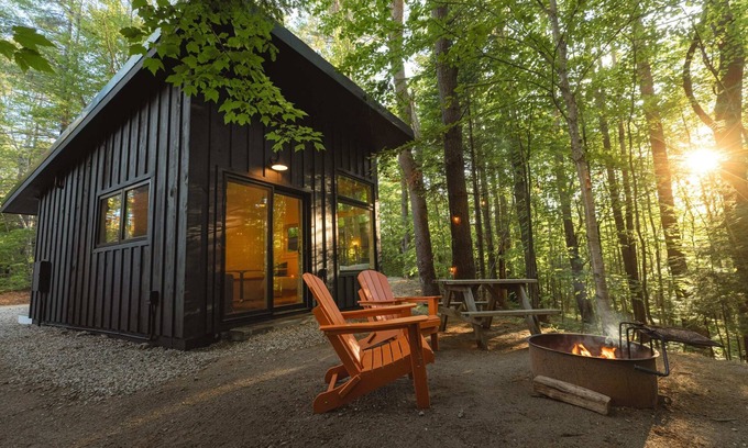 Freeport Cabin | Modern, luxurious cabin in the woods - 19