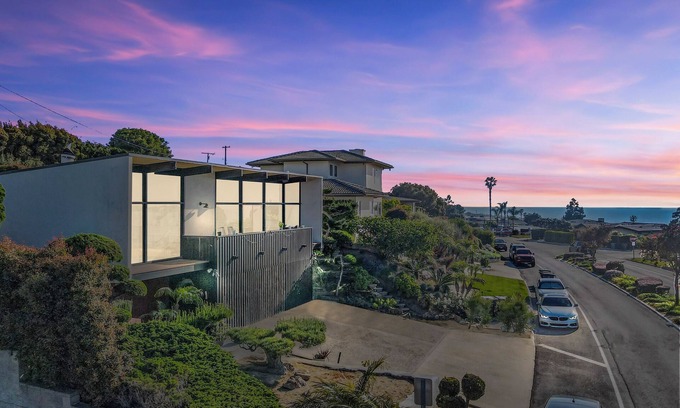 Redondo Beach House | Modern Luxury Home w/Sweeping Ocean Views & Indoor Pool/Spa