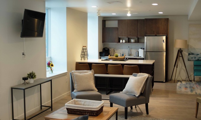 Heartside Condo | Modern Luxury in the Heart of Downtown Grand Rapids