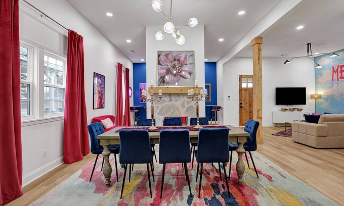 Midtown House | Modern Memphis Game House, Hot Tub! Close to Beale