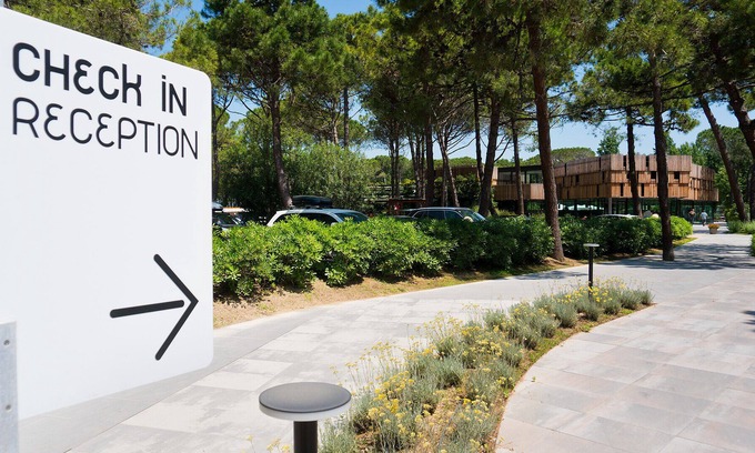 Cavallino-Treporti House | Modern mobile home in Ca' Savio, 2 bedrooms, 2 bathrooms