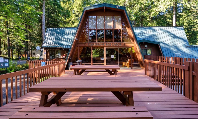 Mount Hood Village Cottage | Modern Mountain Cabin!