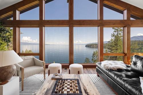 Finley Point House | Modern Mountain Lake House