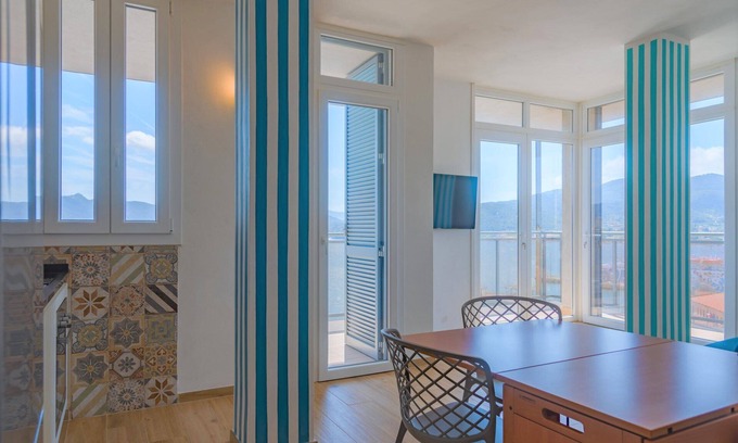 Portoferraio Apartment | Modern, new and very nice apartment with terrace and sea view