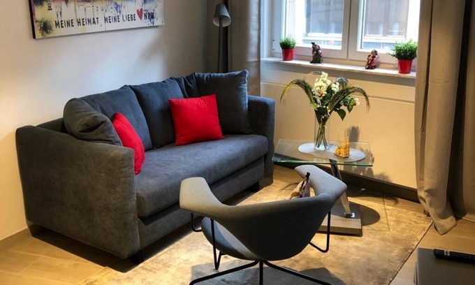 Old Town Apartment | Modern new apartment in a quiet but direct city center location