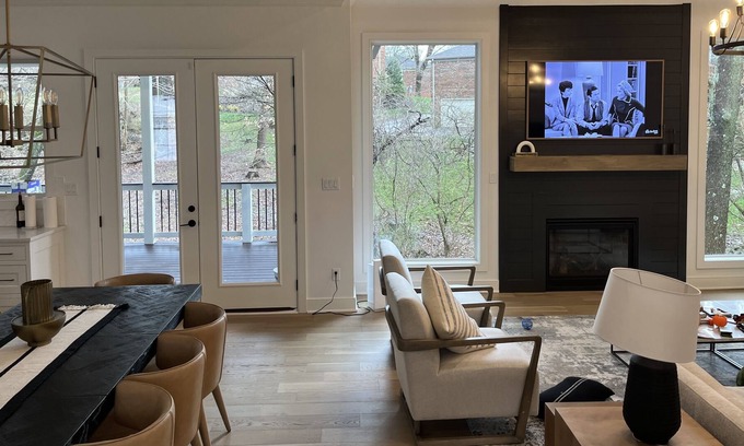 Louisville House | Modern , new construction 4 BR 4 BA Home