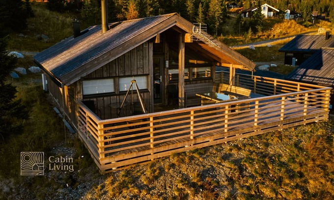 Ringsaker Cabin | Modern New Sports Chalet at Sjusjøen