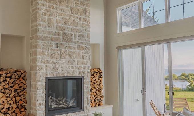 Algoma District Cottage | Modern Nordic Retreat w. Stunning Lake Views