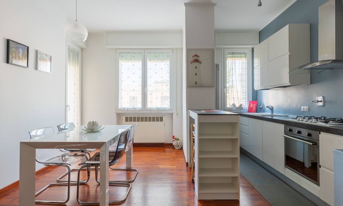 San Donato Apartment | Modern Petroleum Apartment by Wonderful Italy