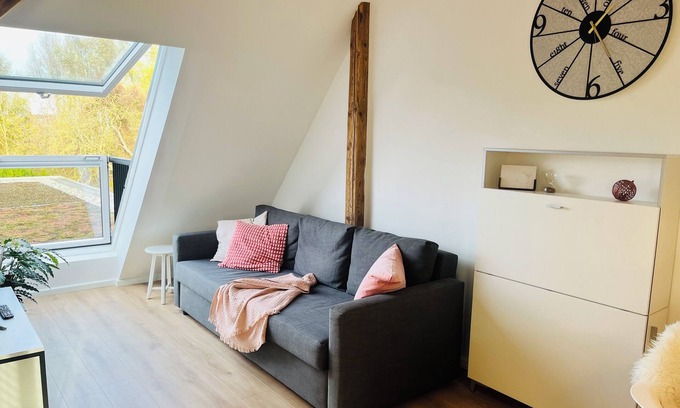 Egelsbach Apartment | Modern, quiet, cozy : Attic apartment near Frankfurt/Darmstadt