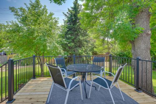 Rapid City House | Modern Rapid City Vacation Rental with Deck