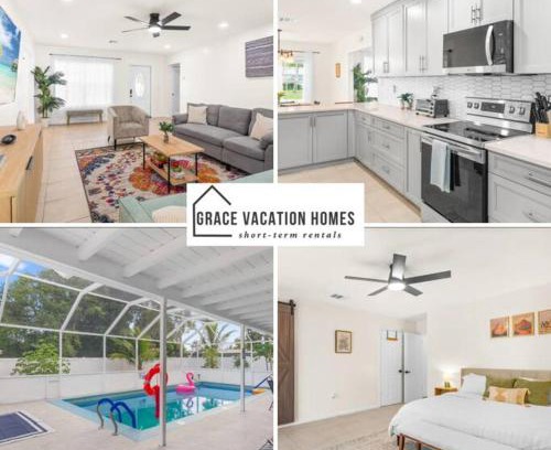 Boynton Beach House | Modern renovated beach oasis home with private pool