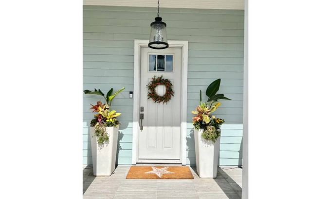 Jacksonville Beach House | Modern resort style pool home blocks to the beach!