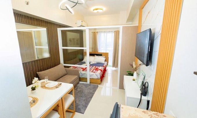 Basak Apartment | Modern Retreat with Private Balcony