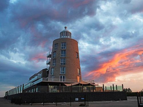 Scherpenisse Apartment | Modern Retreat with Private Sauna