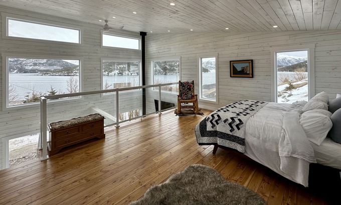 Norris Point House | Modern Saltbox Home in Gros Morne National Park & Ocean Views!