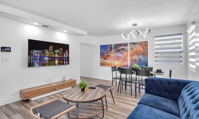 Buena Vista House | Modern Stay Minutes from Wynwood & Design District