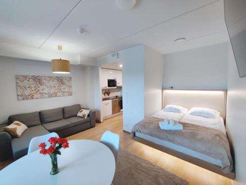 Aviapolis Apartment | Modern Studio in Prime Location