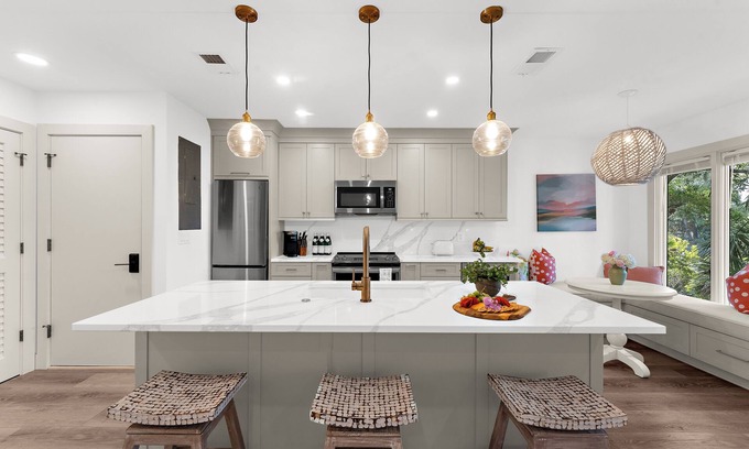 Kiawah Island Villa | Modern, stunning Tennis Club villa