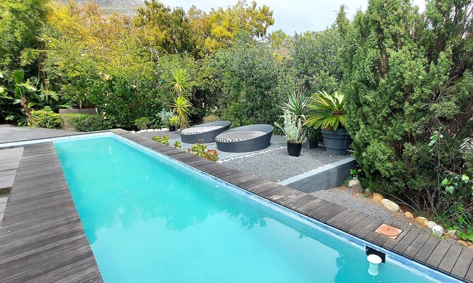 Scott Estate Villa | Modern & stylish Villa with a 14 meter lap pool