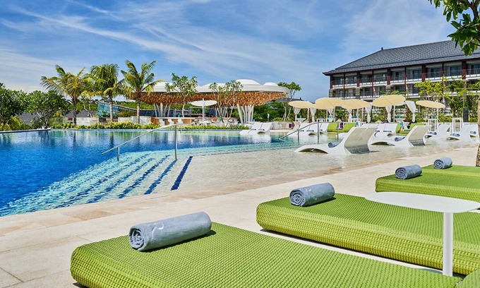 BTDC Apartment | Modern suite with 2 bedrooms and sleeps up to 8 in a tranquil resort in Nusa Dua