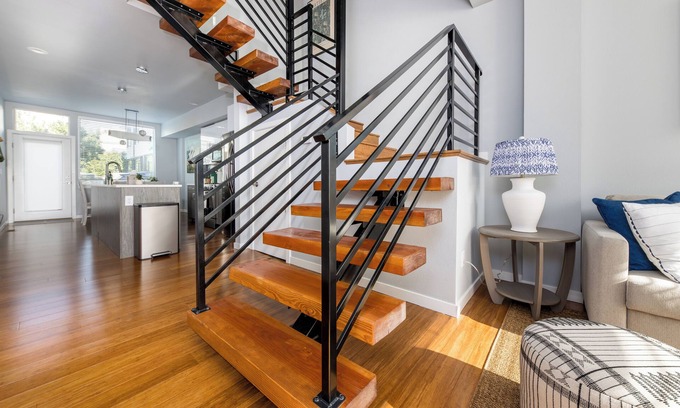 Ballard House | Modern Townhome in Ballard, Super Walkable!