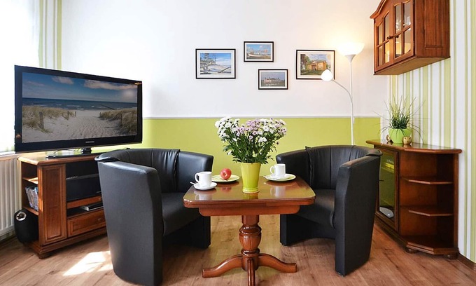 Heringsdorf Apartment | Modern vacation apartment in Heringsdorf with terrace - 400 m to the beach