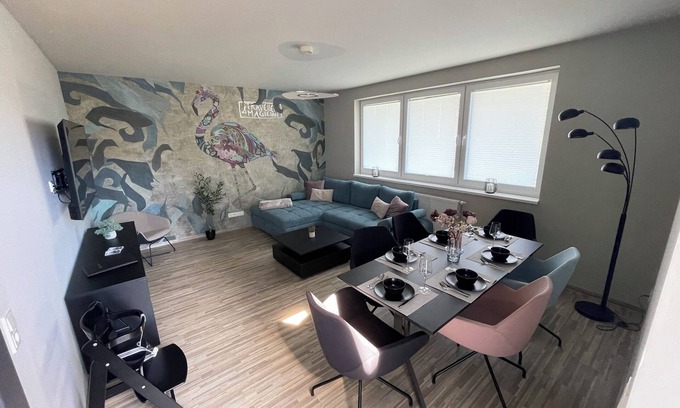 Wernigerode Apartment | Modern vacation apartment "Stilapartment Oasis" close to the center
