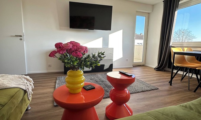 Tiefenbroich Apartment | Modern vacation apartment in Ratingen - ideal for business travelers and holidaymakers