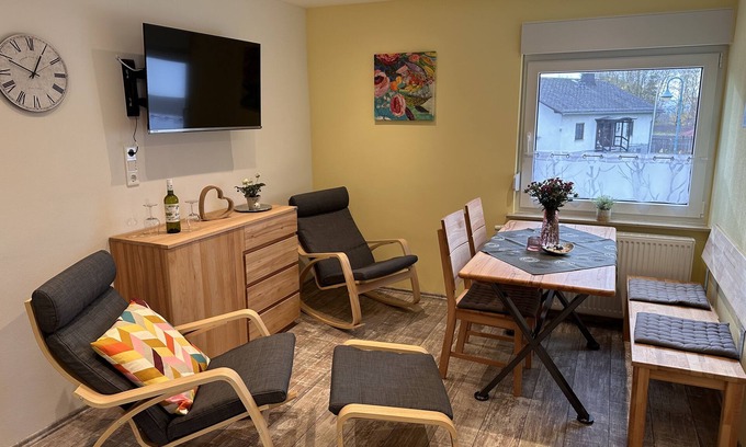 Bogel Condo | Modern vacation apartment near the Rhine Valley, Loreley, Rheinsteig (9km)