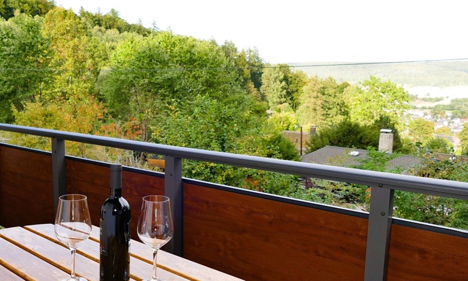 Veckerhagen Apartment | Modern vacation apartment in a fairytale forest