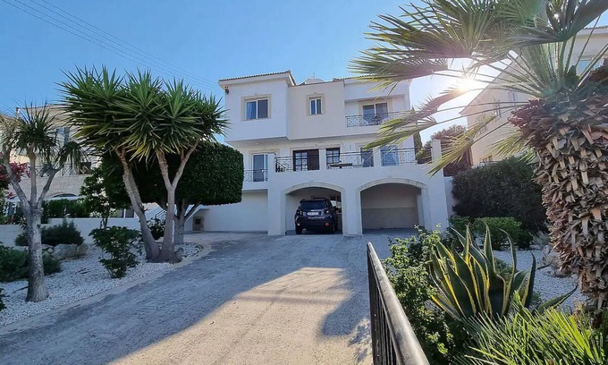Latchi Villa | Modern Villa, A/C, Private Pool in Neo Chorio Village with Sea Views to Polis Chrysochous Bay!