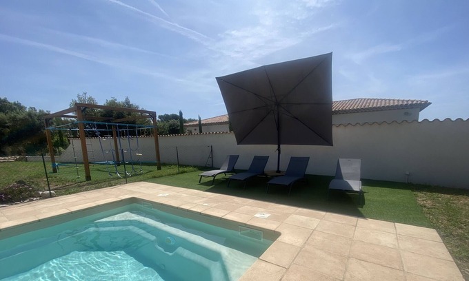 Cabris Villa | Modern villa sleeping 6/8 - Pays de Grasse - CABRIS