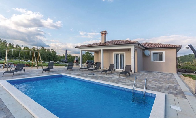 Brgod House | Modern Villa w/pool, a few minutes from the sea, surrounded by nature