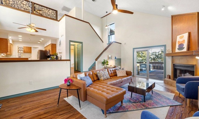 Canyon Lake House | Modern w/Lake View + Large Deck + Enclosed Yard + Fire Pit + Game Room!