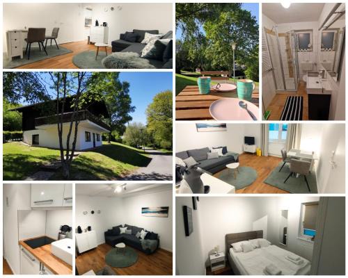 Ferienpark Himmelberg Apartment | moderne Ferienwohnung - Bettwäsche, Handtücher, Internet & Nebenkosten inkl