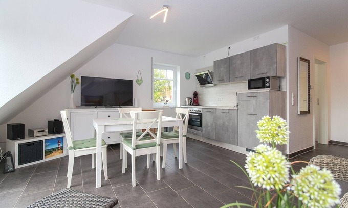 Norden Apartment | Moderne Obergeschosswohnung für 4 Personen und Hund