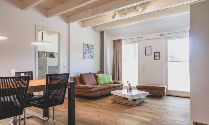 Upleward Apartment | Moderne und Gemütliche Fewo "gerjet" - Gulfhof Boomgaarden