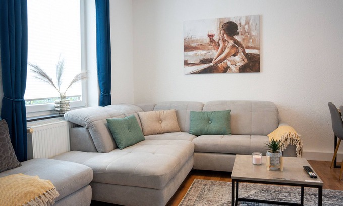 Regensburger Straße Apartment | Modernes Apartment im Zentrum Bremen