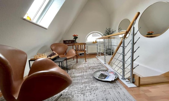 St Lorenz Apartment | Modernes, familienfreundliches Apartment in Lübeck