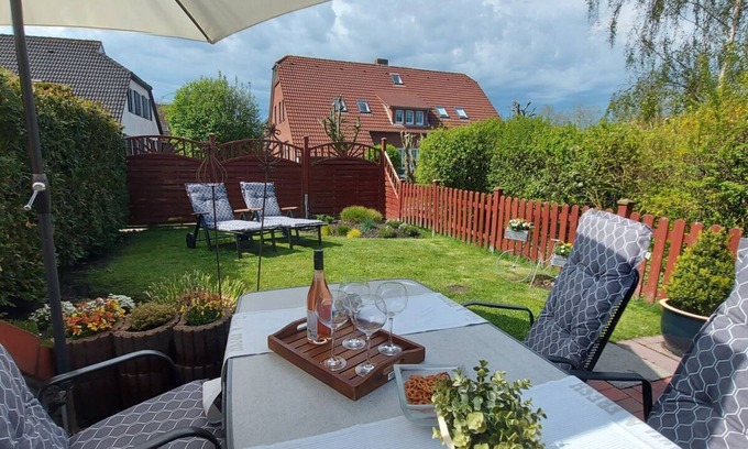 Greetsiel House | Modernes Ferienhaus Joana für 4 Personen + Hund