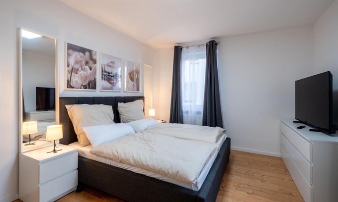 Rinteln Apartment | Modernisiertes Altbau 3-Zi Apartment