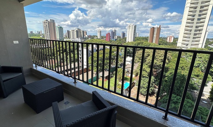 Foz do Iguacu City Centre Apartment | Moderno apt do Centro de Foz do Iguaçu